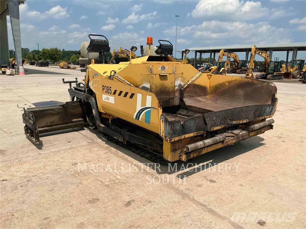 Weiler P385 Асфальтоукладчики