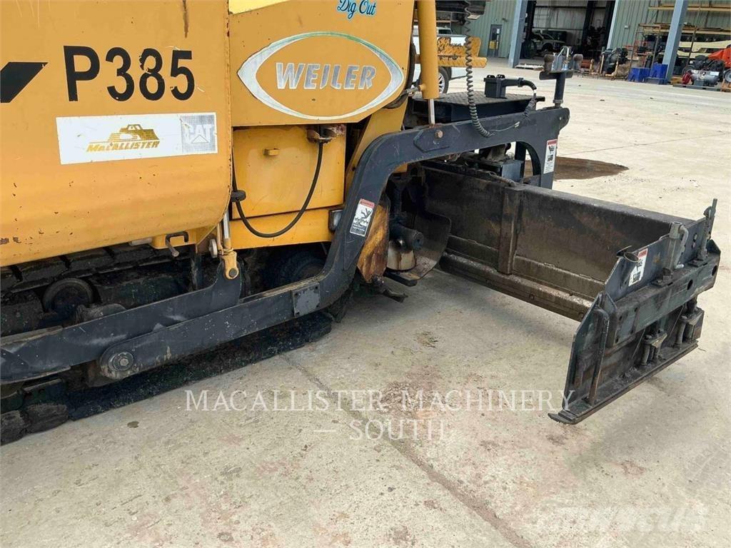 Weiler P385 Асфальтоукладчики