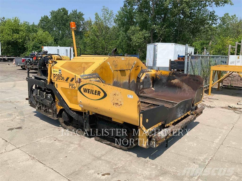 Weiler P385 PAVER Асфальтоукладчики