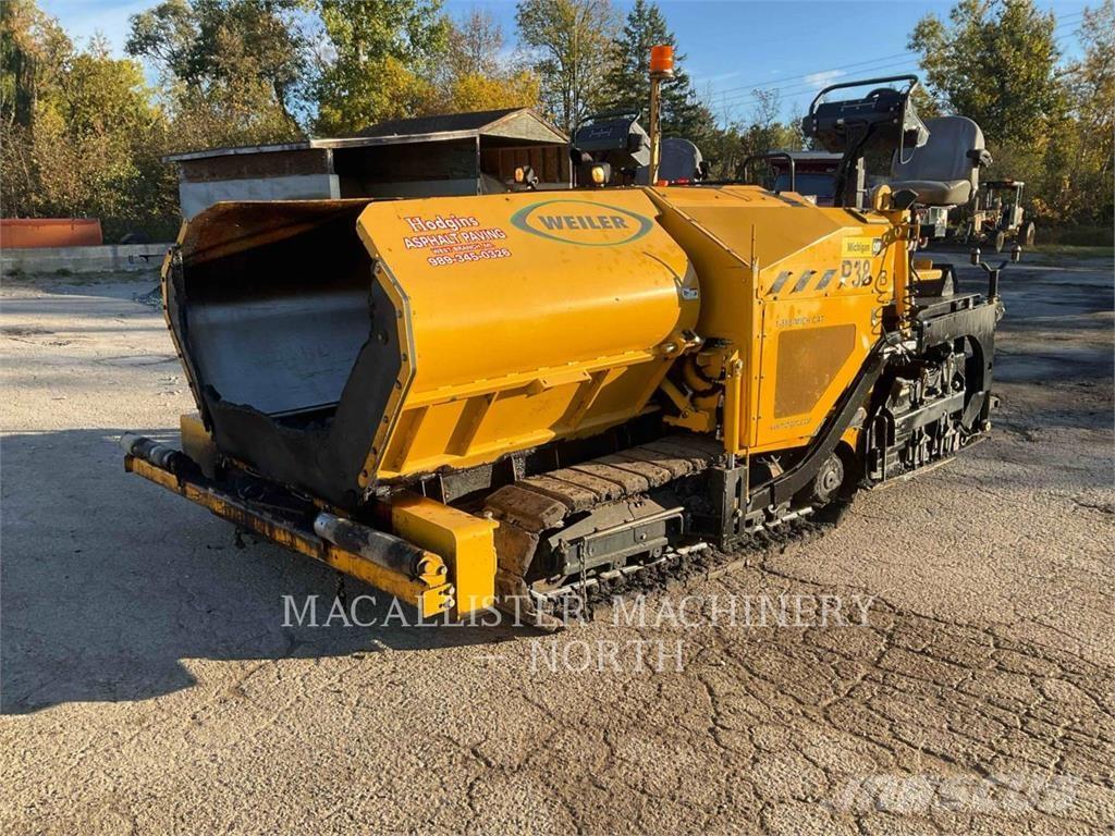 Weiler P385 PAVER Асфальтоукладчики