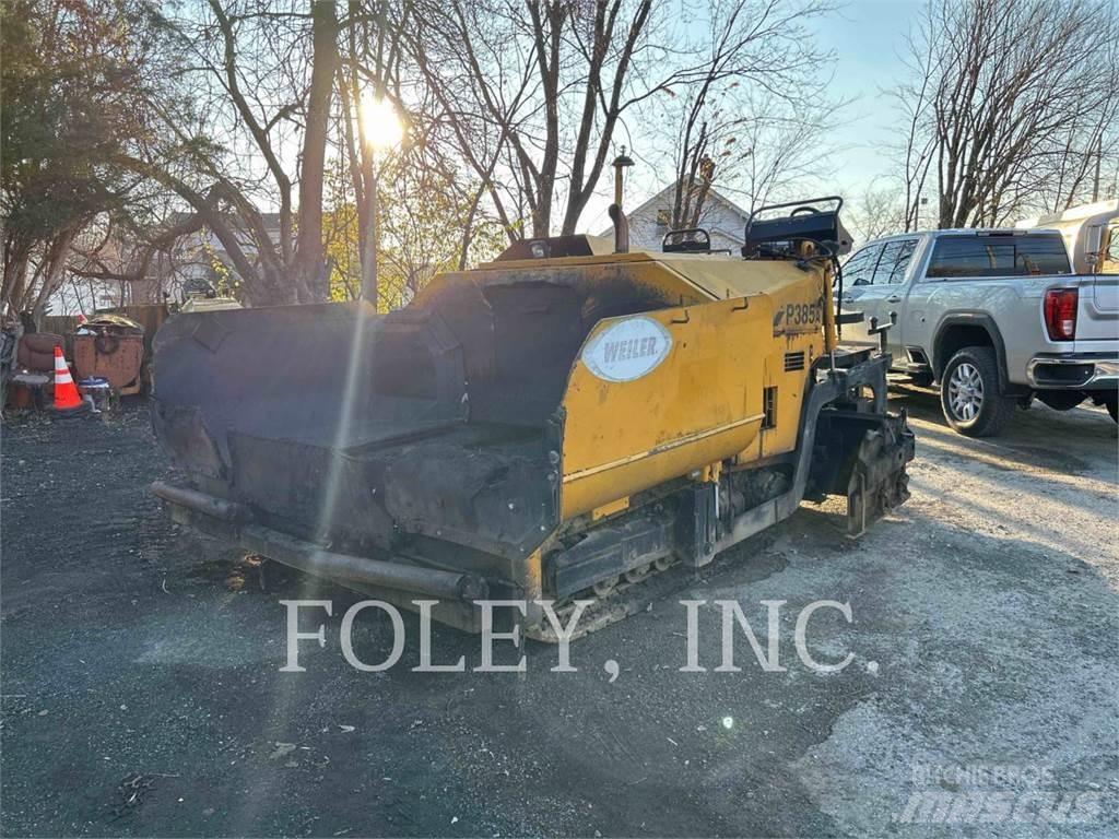 Weiler P385A Асфальтоукладчики
