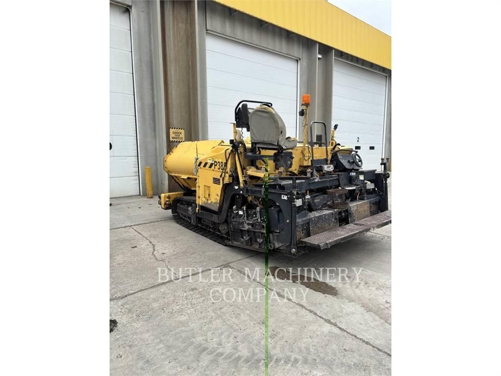 Weiler P385A Асфальтоукладчики