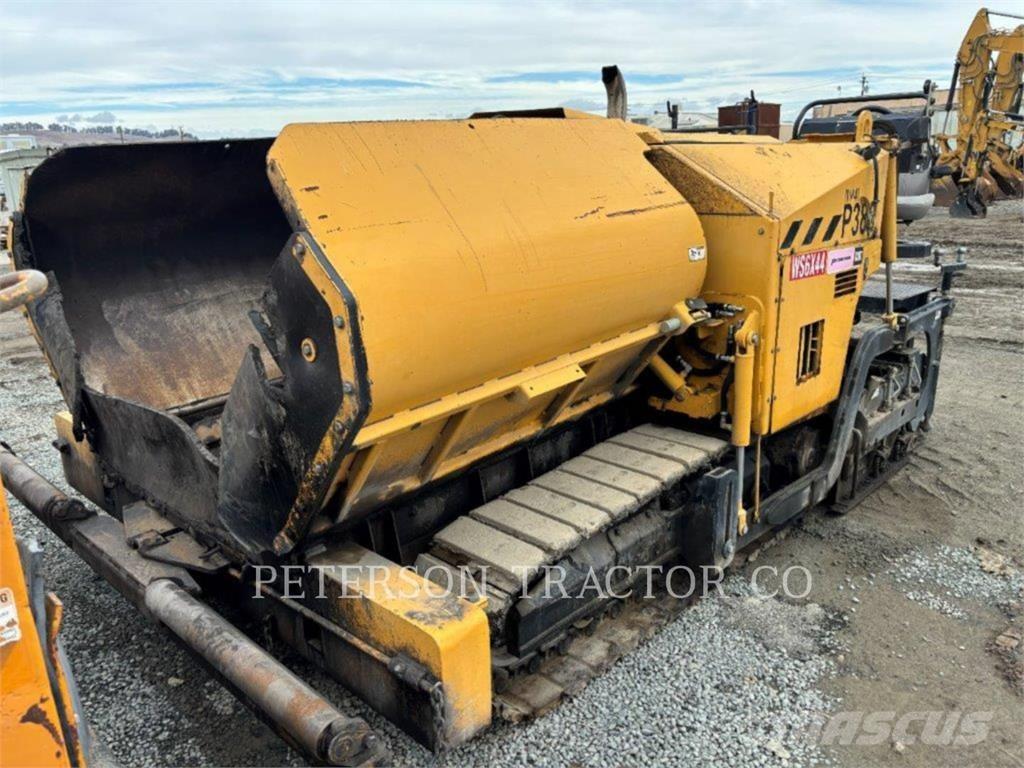 Weiler P385A Асфальтоукладчики