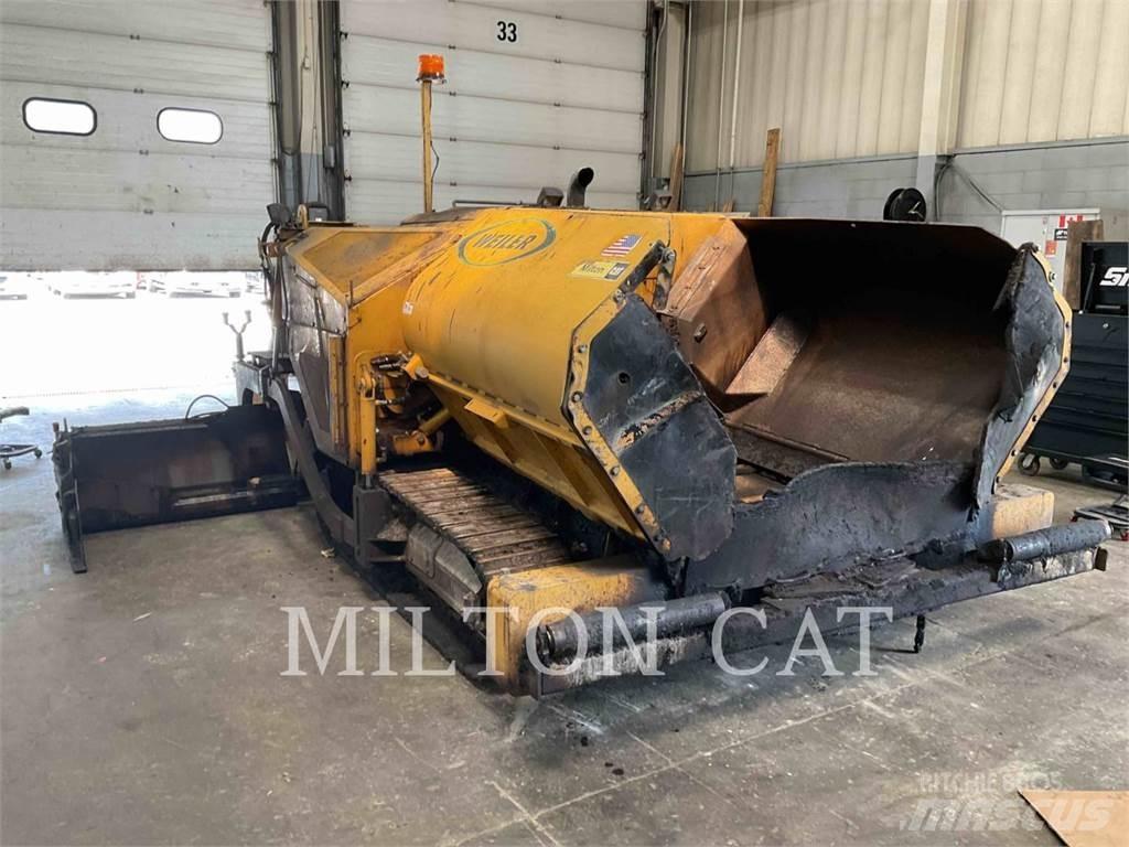 Weiler P385B Асфальтоукладчики