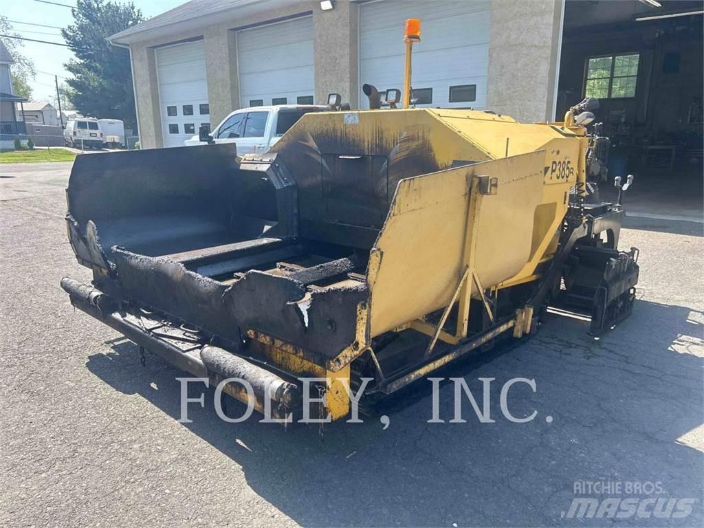 Weiler P385B Асфальтоукладчики