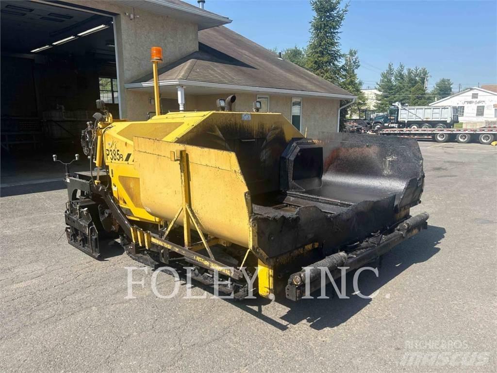 Weiler P385B Асфальтоукладчики
