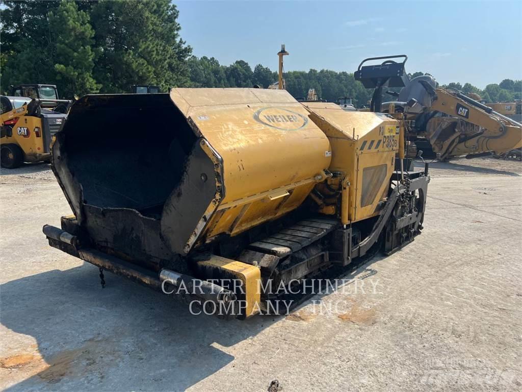 Weiler P385B Асфальтоукладчики