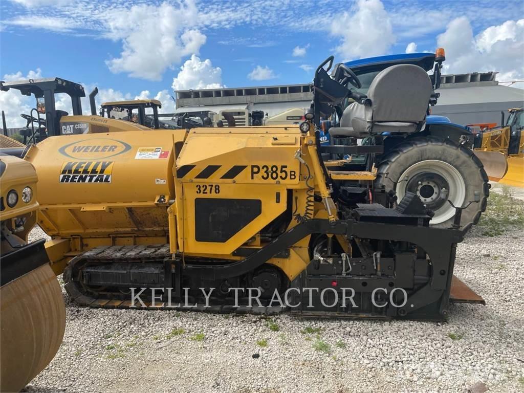 Weiler P385B Асфальтоукладчики