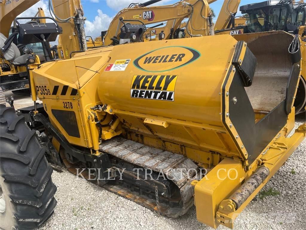Weiler P385B Асфальтоукладчики