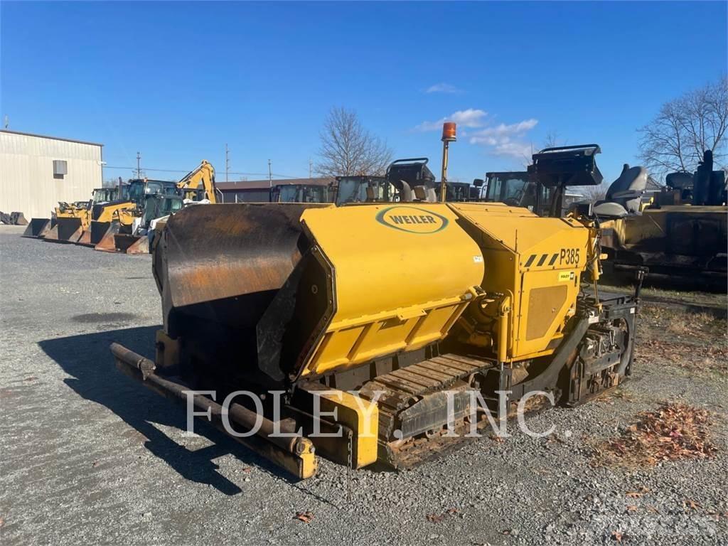 Weiler P385B Асфальтоукладчики