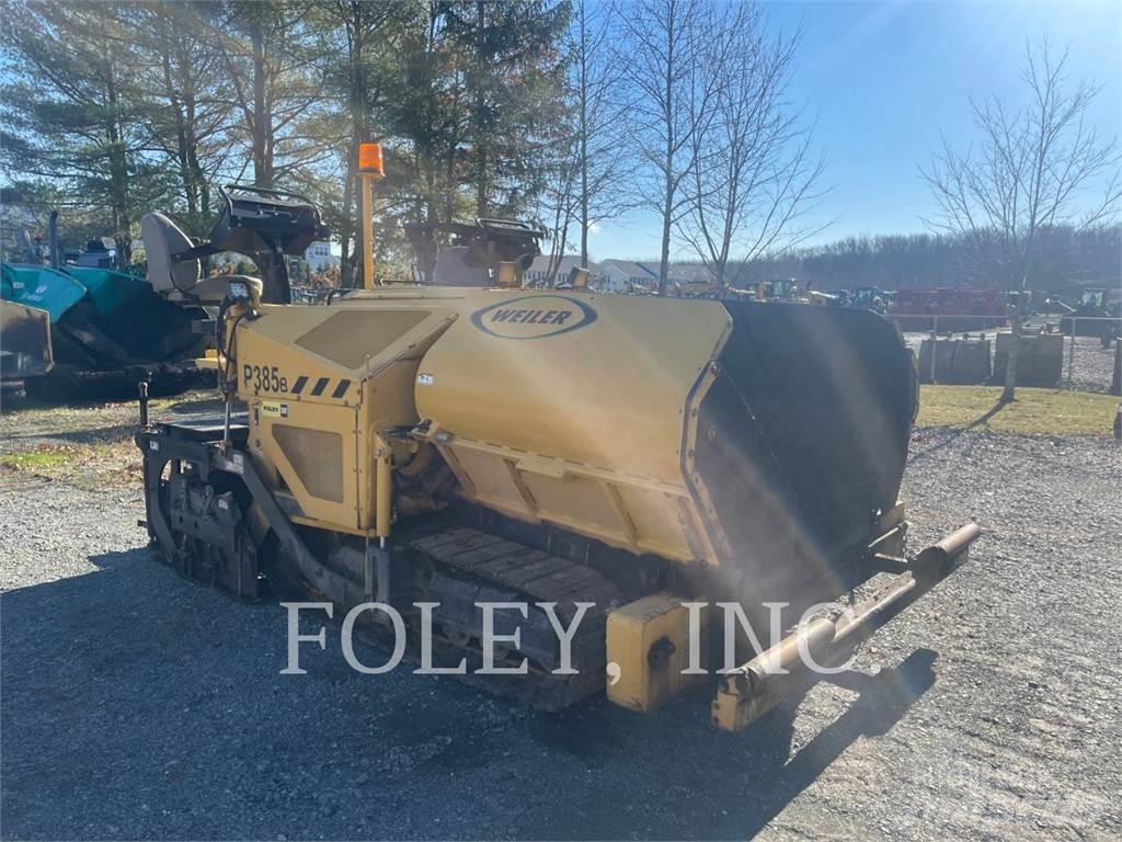 Weiler P385B Асфальтоукладчики