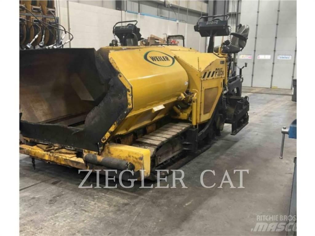 Weiler P385B Асфальтоукладчики