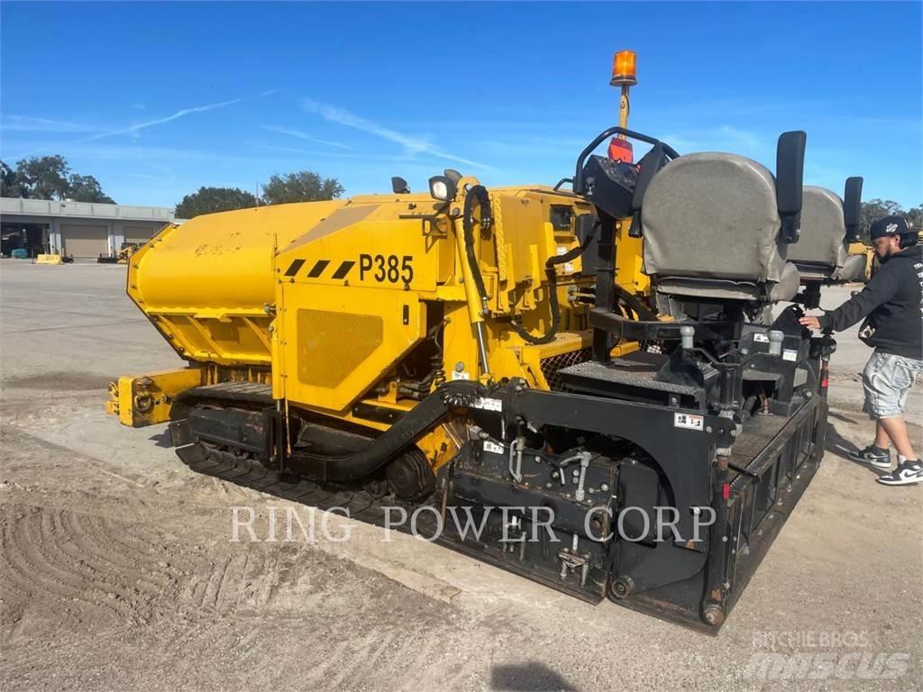 Weiler P385B Ресайклеры