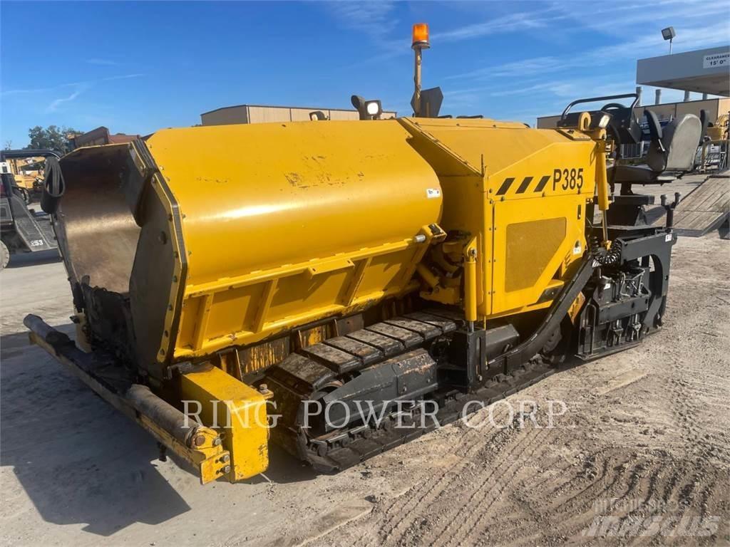 Weiler P385B Ресайклеры