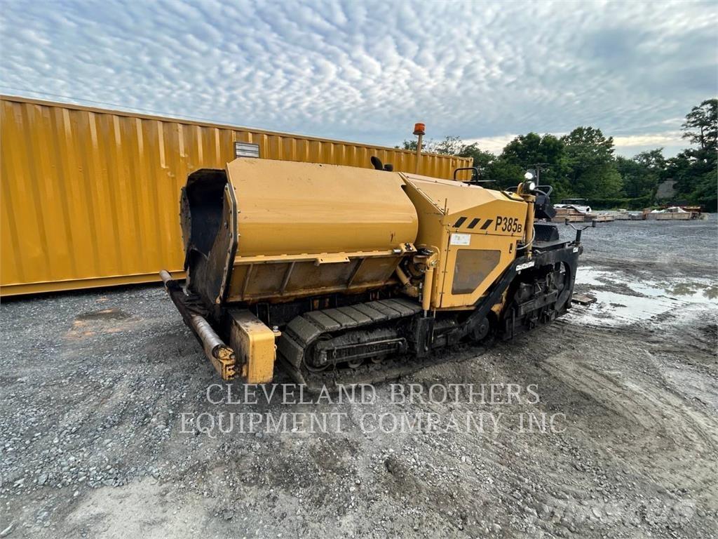Weiler P385B Автогудронаторы