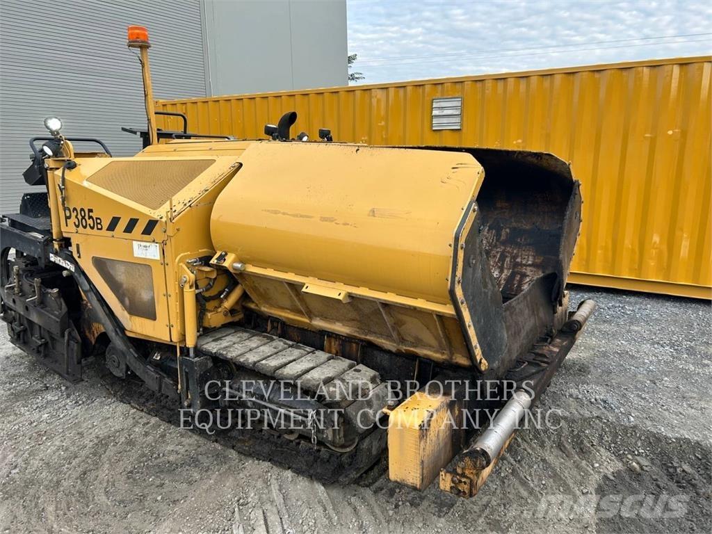 Weiler P385B Автогудронаторы