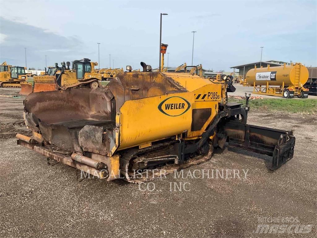 Weiler P385B Асфальтоукладчики
