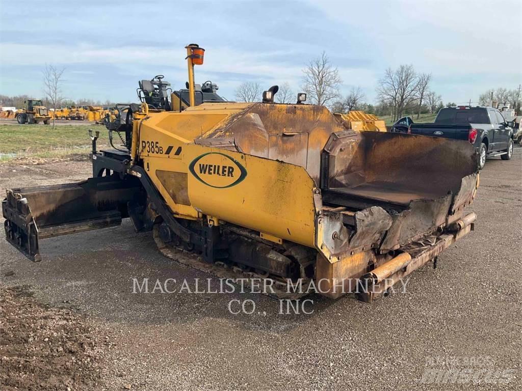 Weiler P385B Асфальтоукладчики
