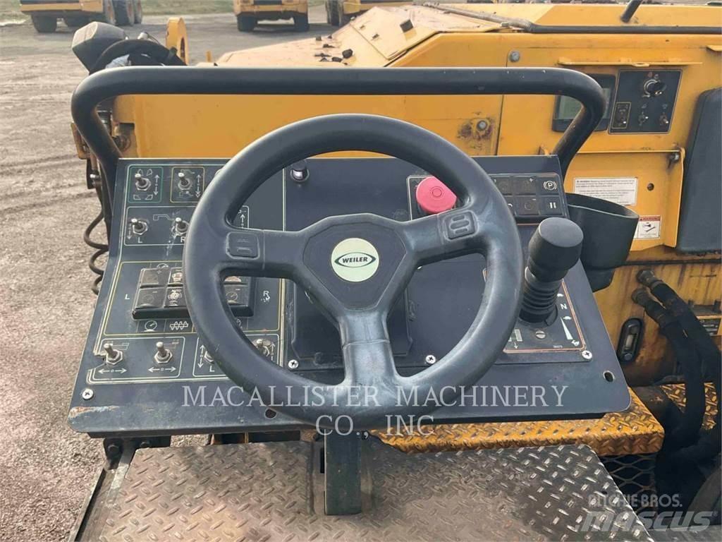Weiler P385B Асфальтоукладчики