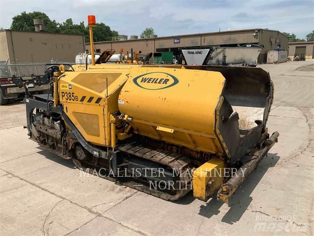 Weiler P385B Асфальтоукладчики