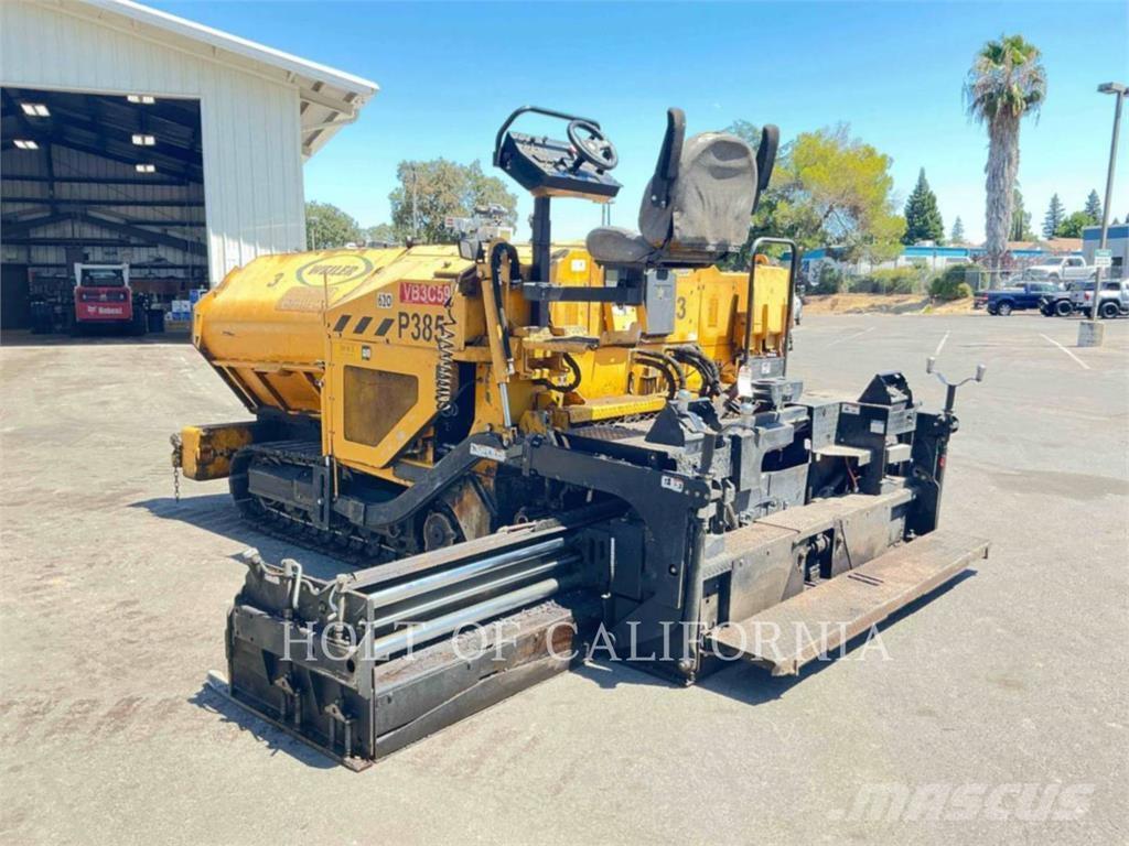 Weiler P385B Асфальтоукладчики