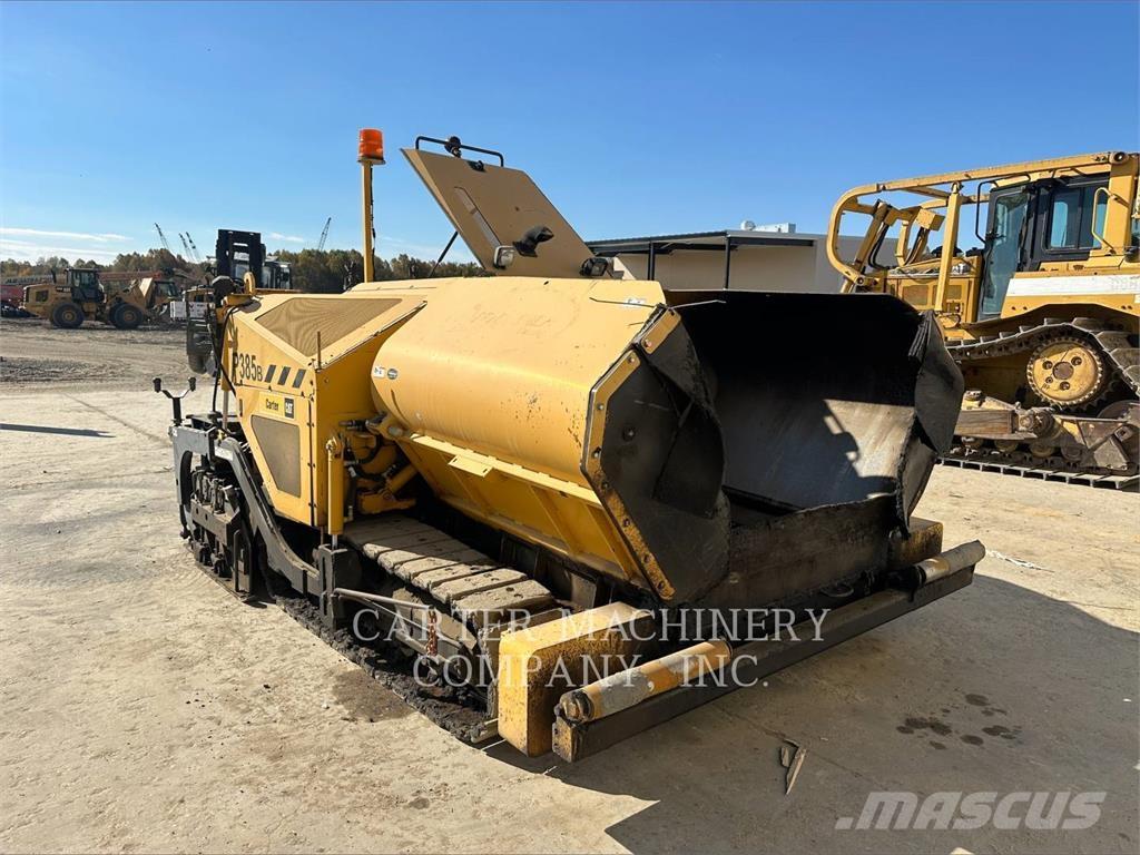 Weiler P385B Асфальтоукладчики