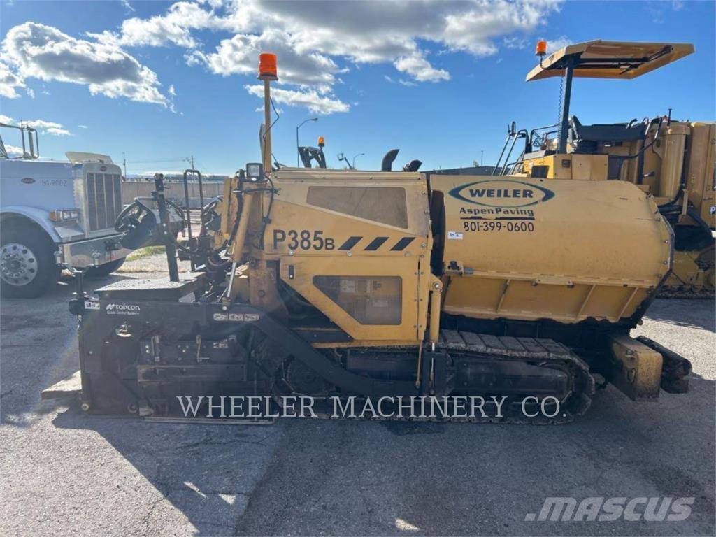 Weiler P385B-2849 Асфальтоукладчики
