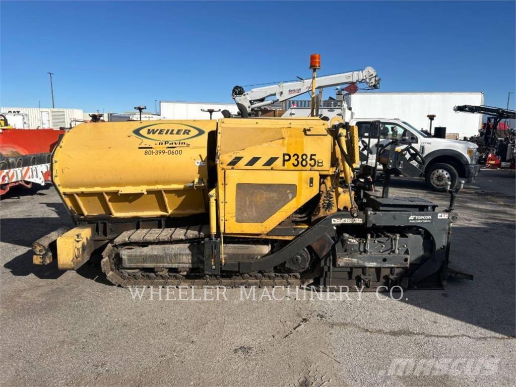 Weiler P385B-2849 Асфальтоукладчики