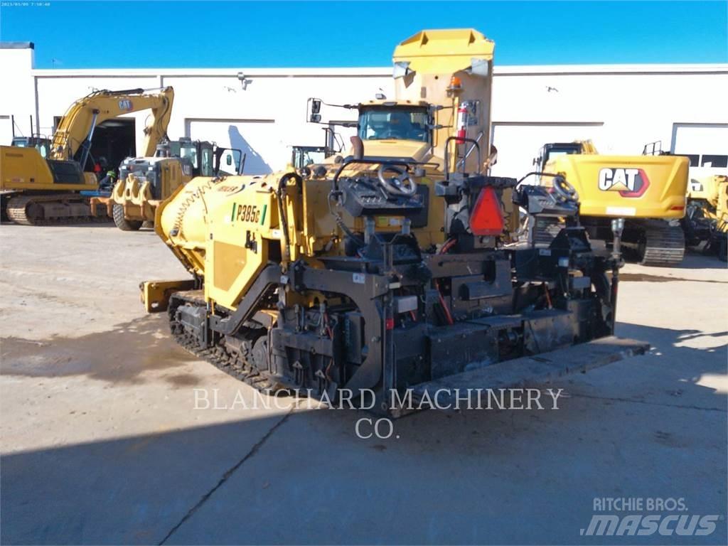 Weiler P385C Асфальтоукладчики