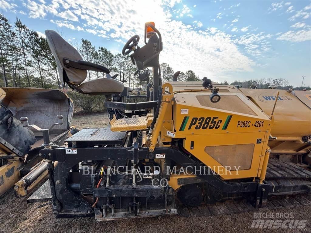 Weiler P385C Асфальтоукладчики