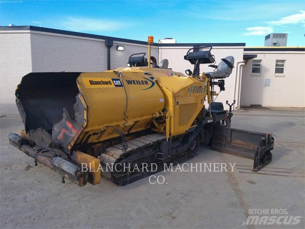 Weiler P385C Асфальтоукладчики
