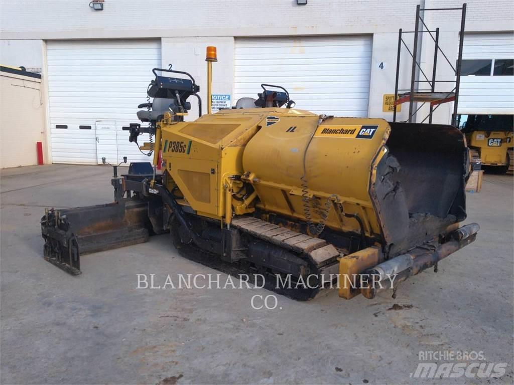 Weiler P385C Асфальтоукладчики