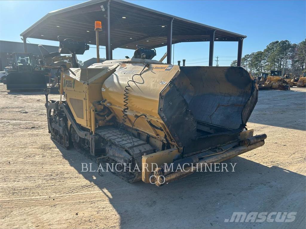 Weiler P385C Асфальтоукладчики