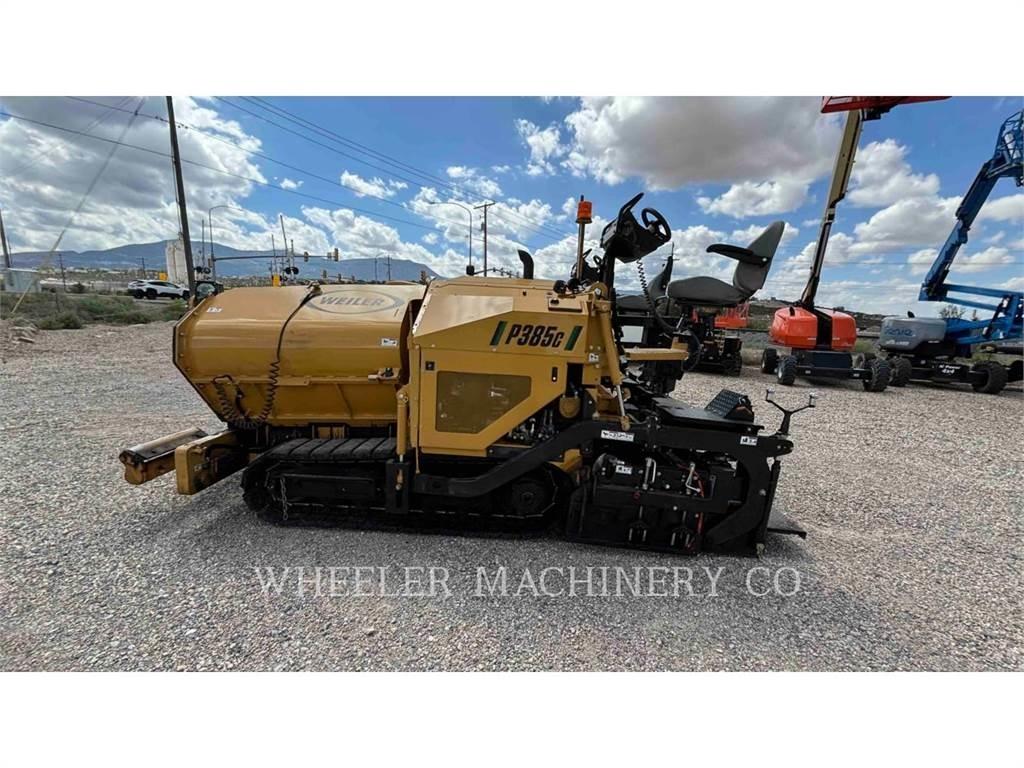 Weiler P385C-002 Асфальтоукладчики