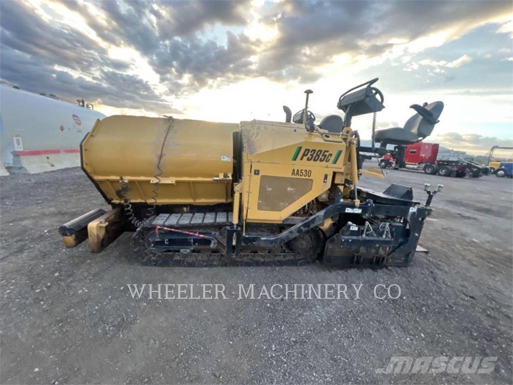 Weiler P385C-002 Асфальтоукладчики