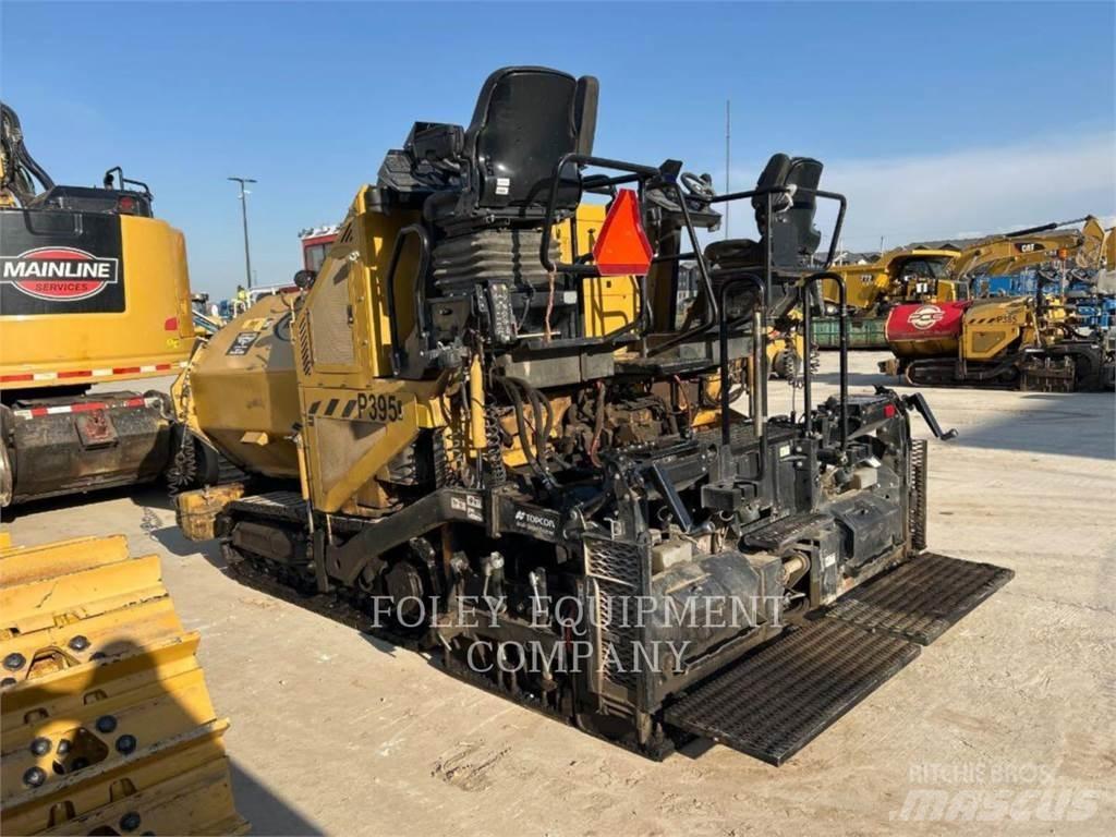 Weiler P395 Асфальтоукладчики