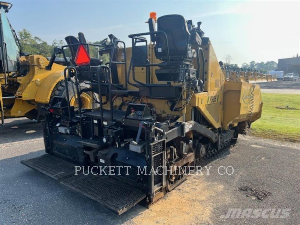 Weiler P395 Асфальтоукладчики
