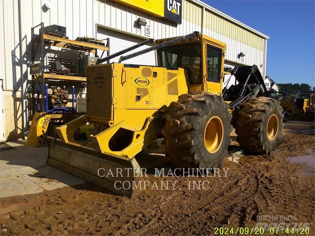 Weiler S240 Трелевочные трактора