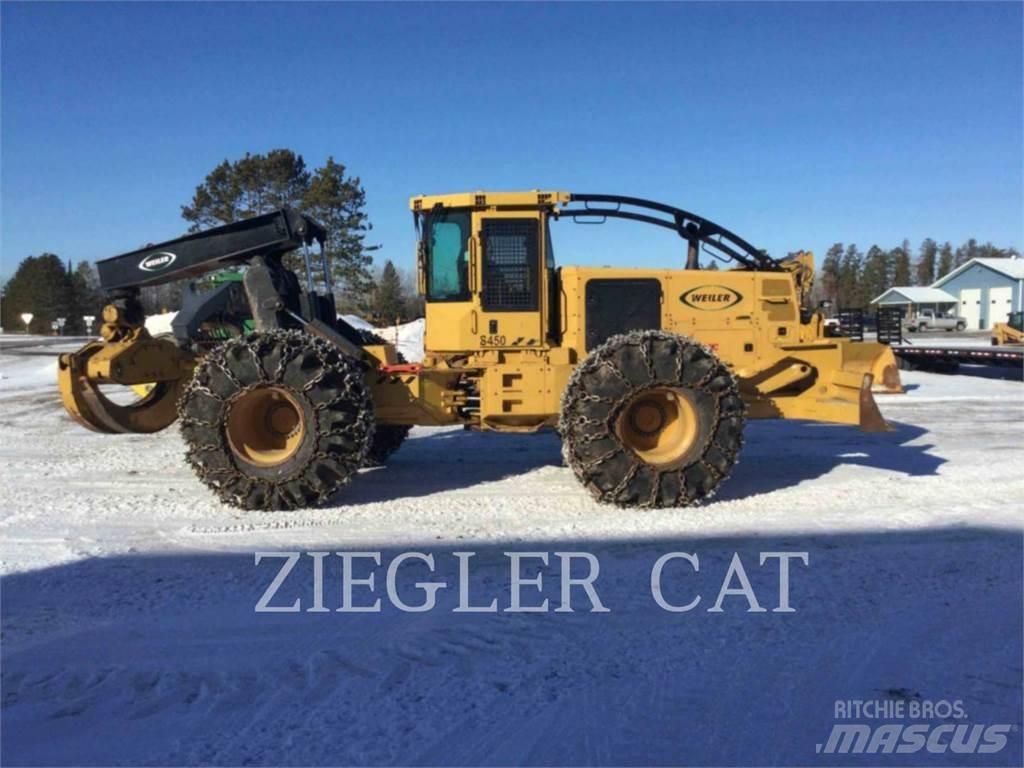 Weiler S450 Трелевочные трактора