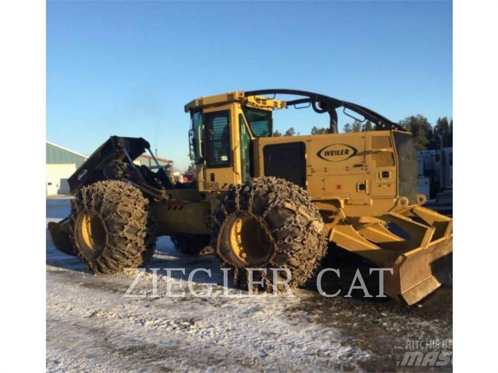 Weiler S450 Трелевочные трактора