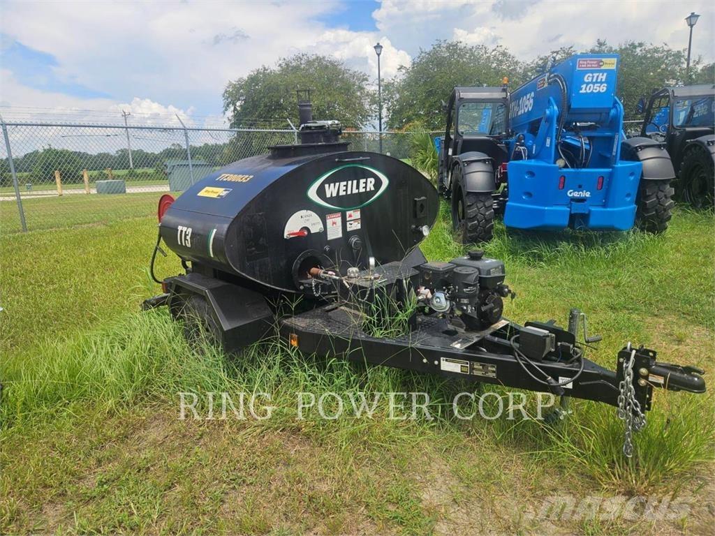 Weiler TT300 Прочие прицепы