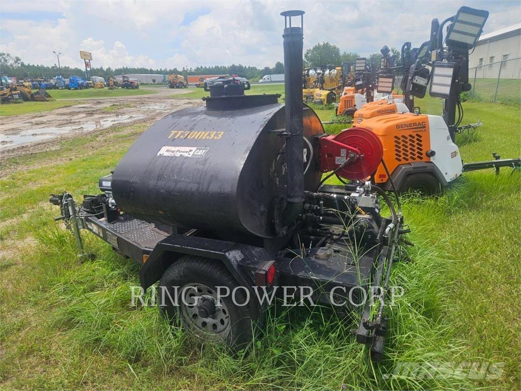Weiler TT300 Прочие прицепы