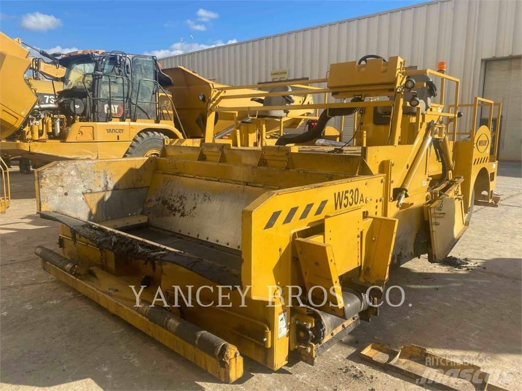 Weiler W530A Асфальтоукладчики