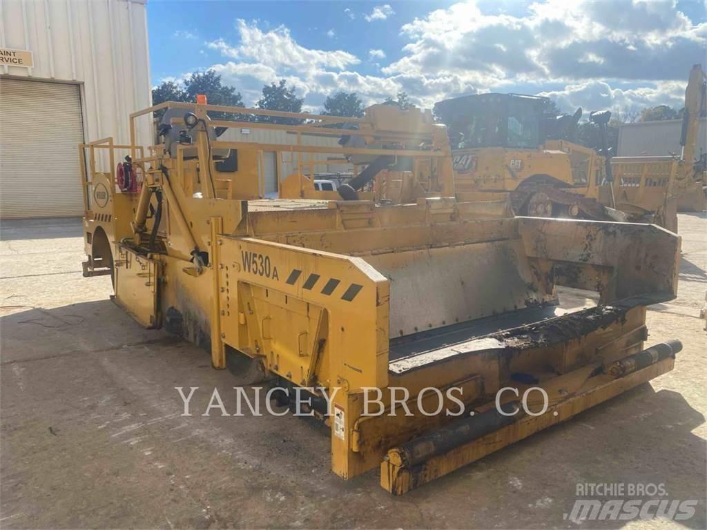 Weiler W530A Асфальтоукладчики