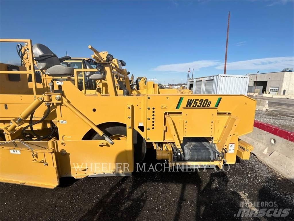 Weiler W530B Асфальтоукладчики