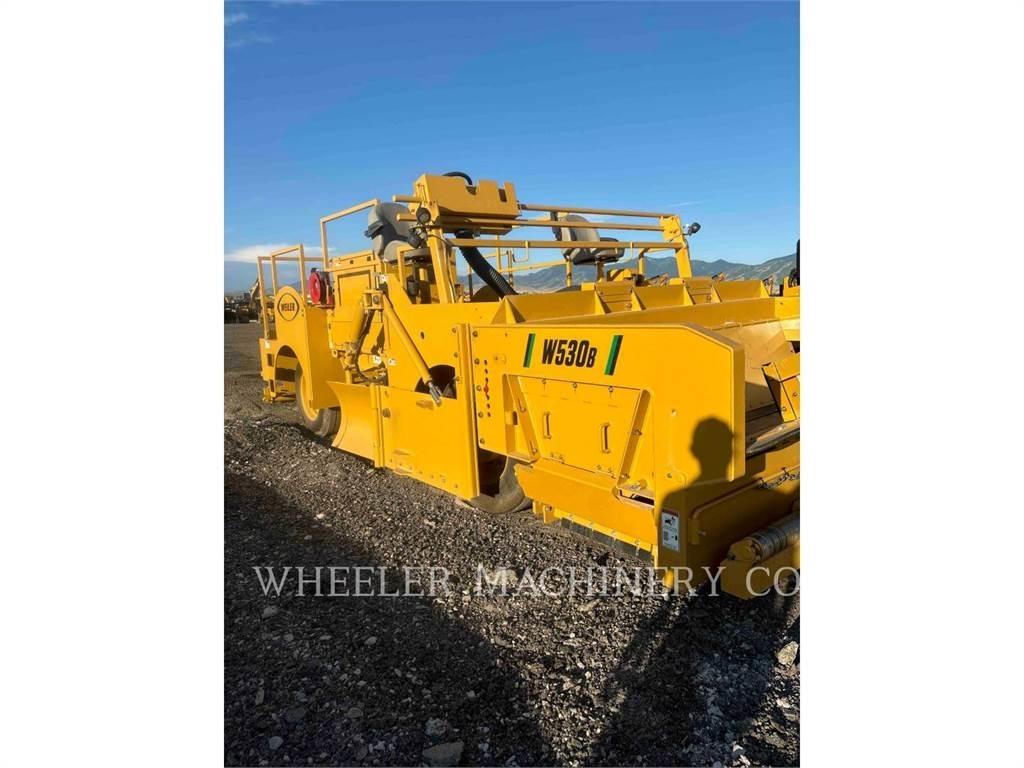 Weiler W530B Асфальтоукладчики