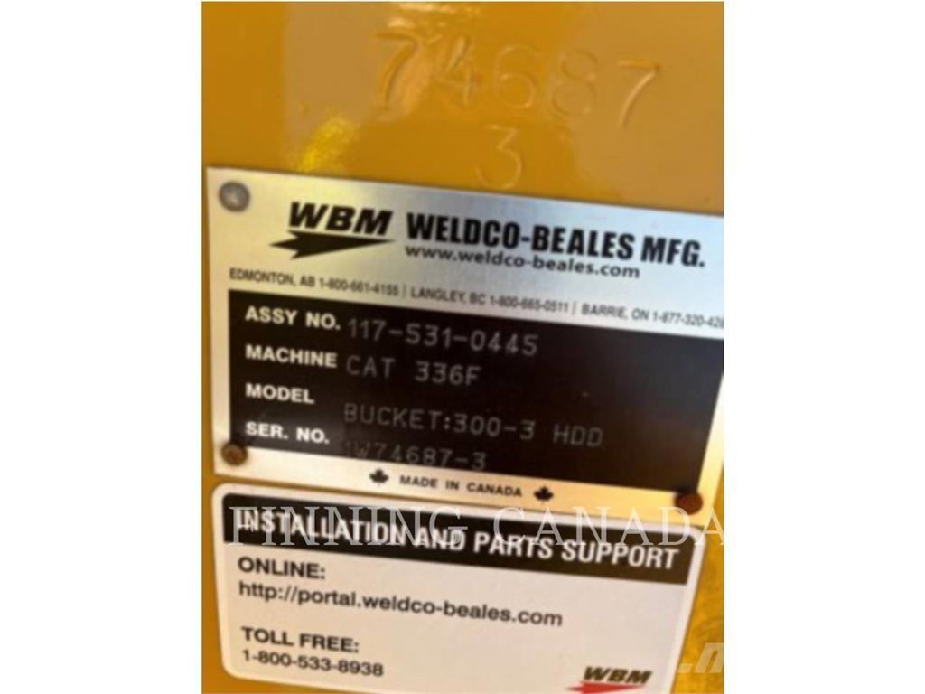 Weldco Beales 336-BD-48 Ковши