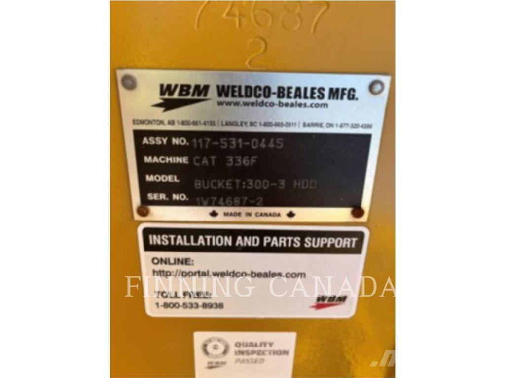 Weldco Beales 336-BD-48 Ковши