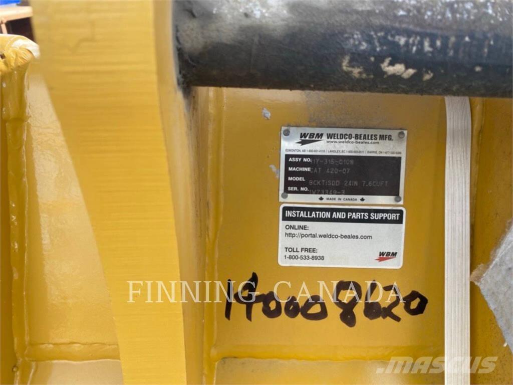 Weldco Beales BHL-BD-24 Ковши