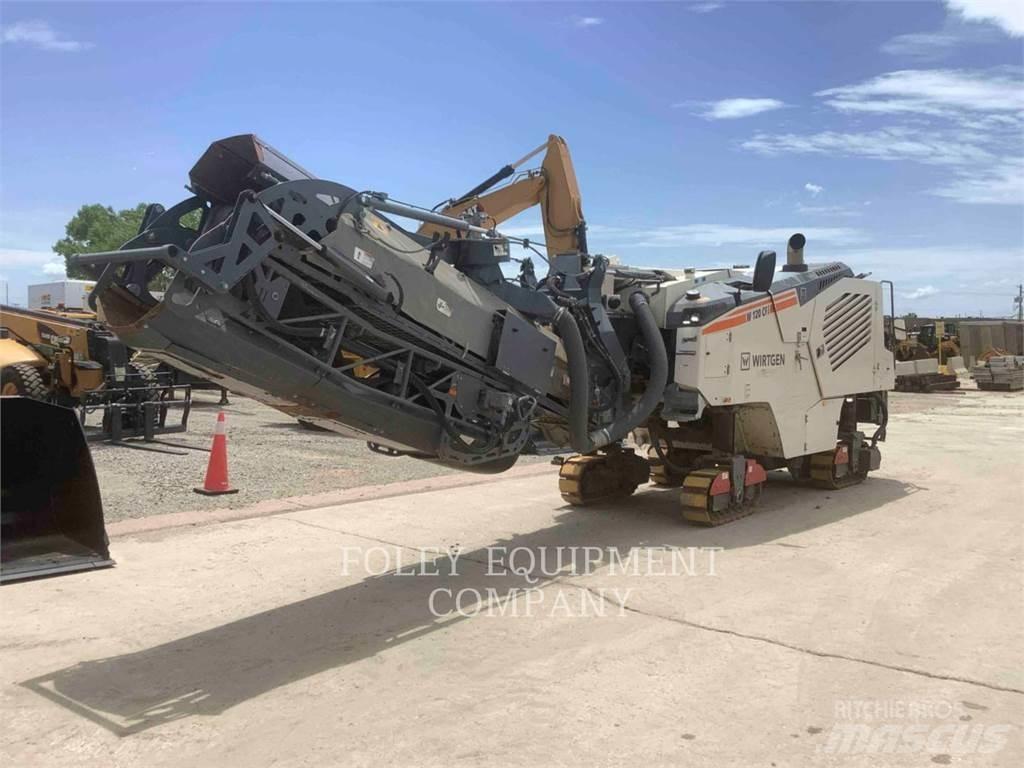 Wirtgen W120CFI Ресайклеры